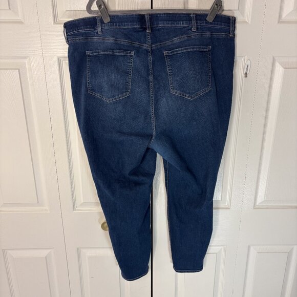 Torrid Premium Sky High Skinny Distressed Jeans Size 26R - Picture 7 of 7